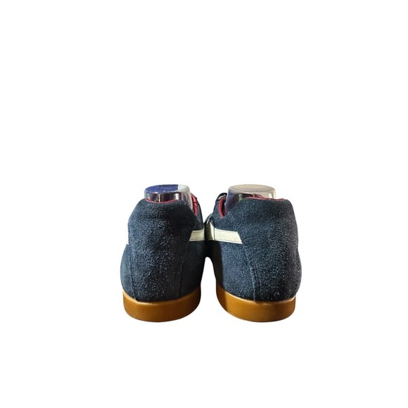 Gola Classics Harrier Low Pro 1968 Retro Mens Sneaker Navy White Sz 11.5